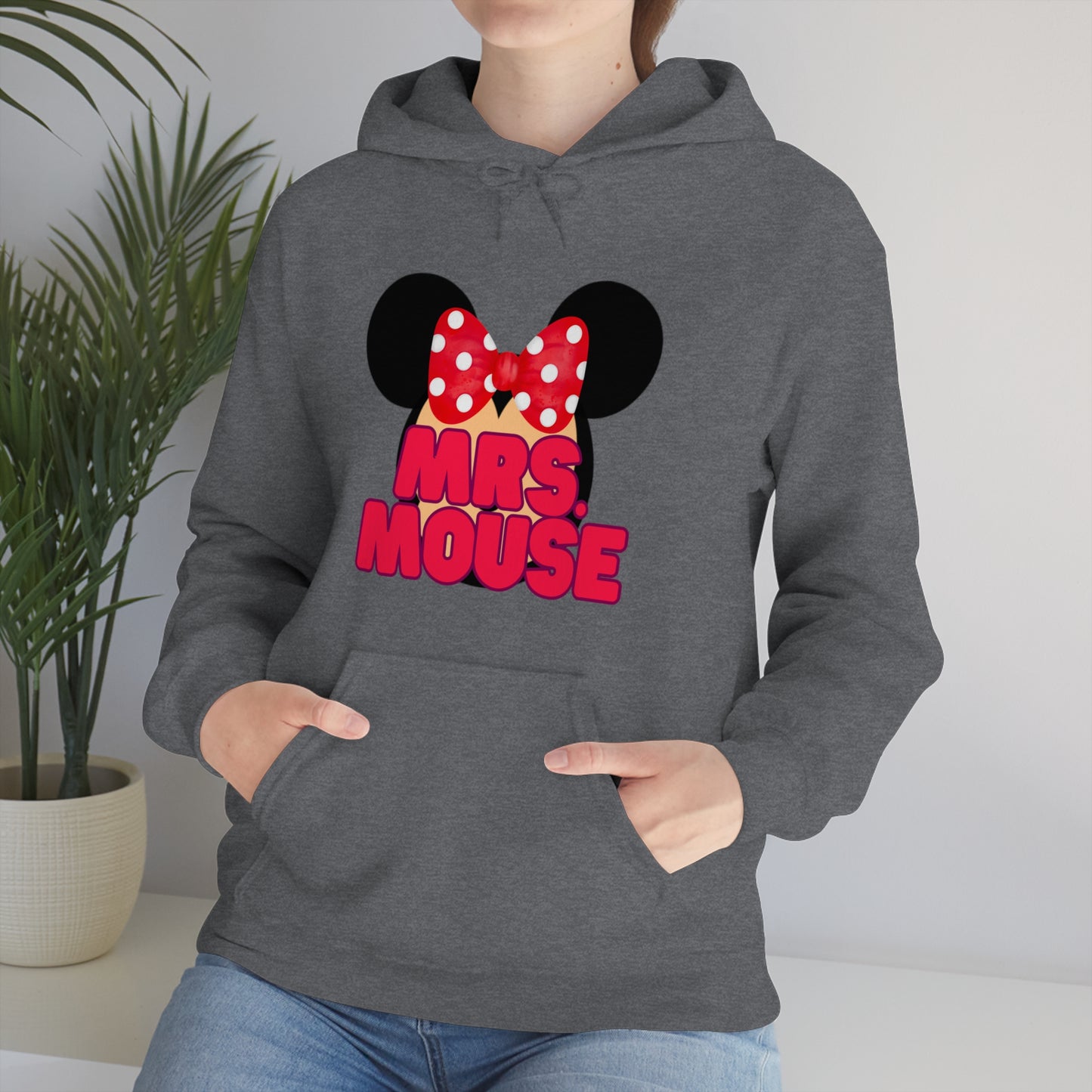 Mrs. Mouse Unisex Heavy Blend™ Hooded Sweatshirt