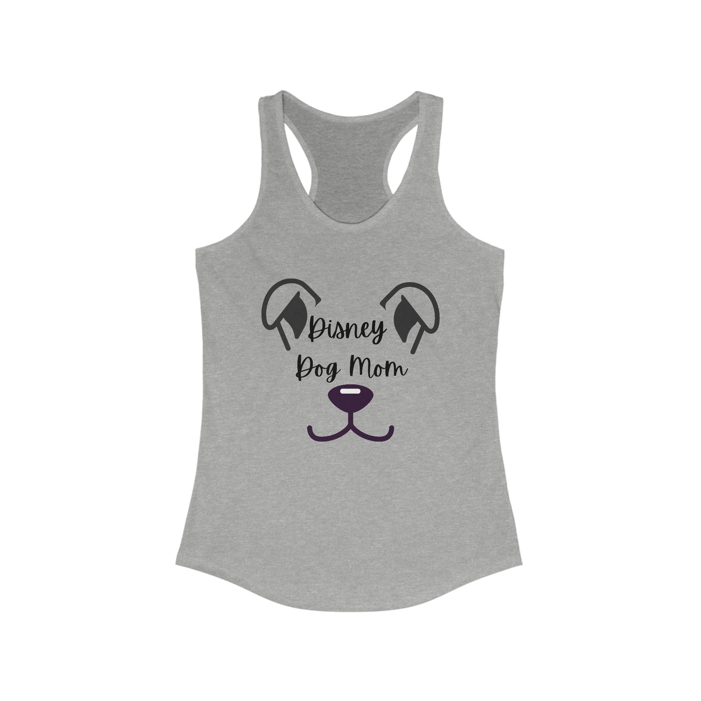 Disney Dog Mom Women's Ideal Racerback Tank V3