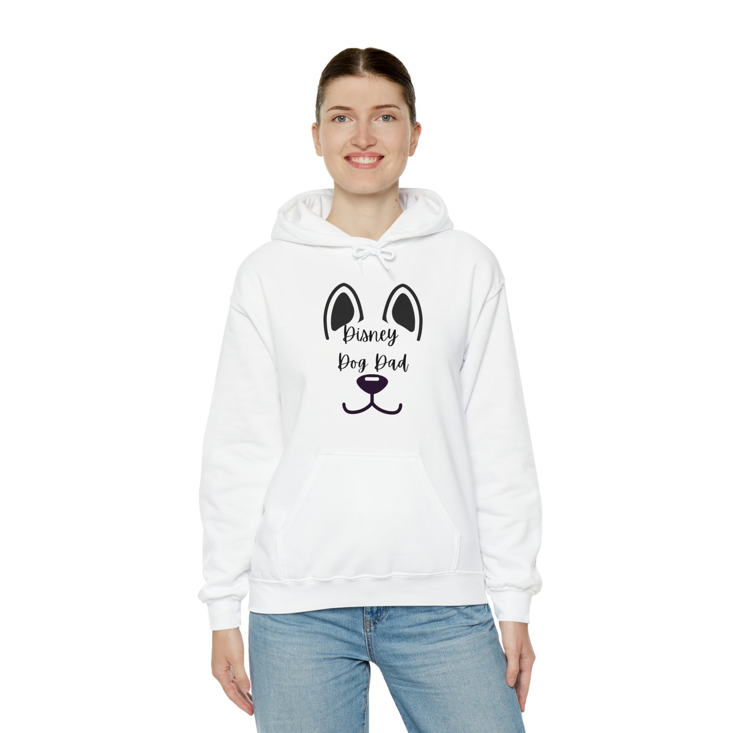 Disney Dog Dad Unisex Heavy Blend™ Hooded Sweatshirt v2