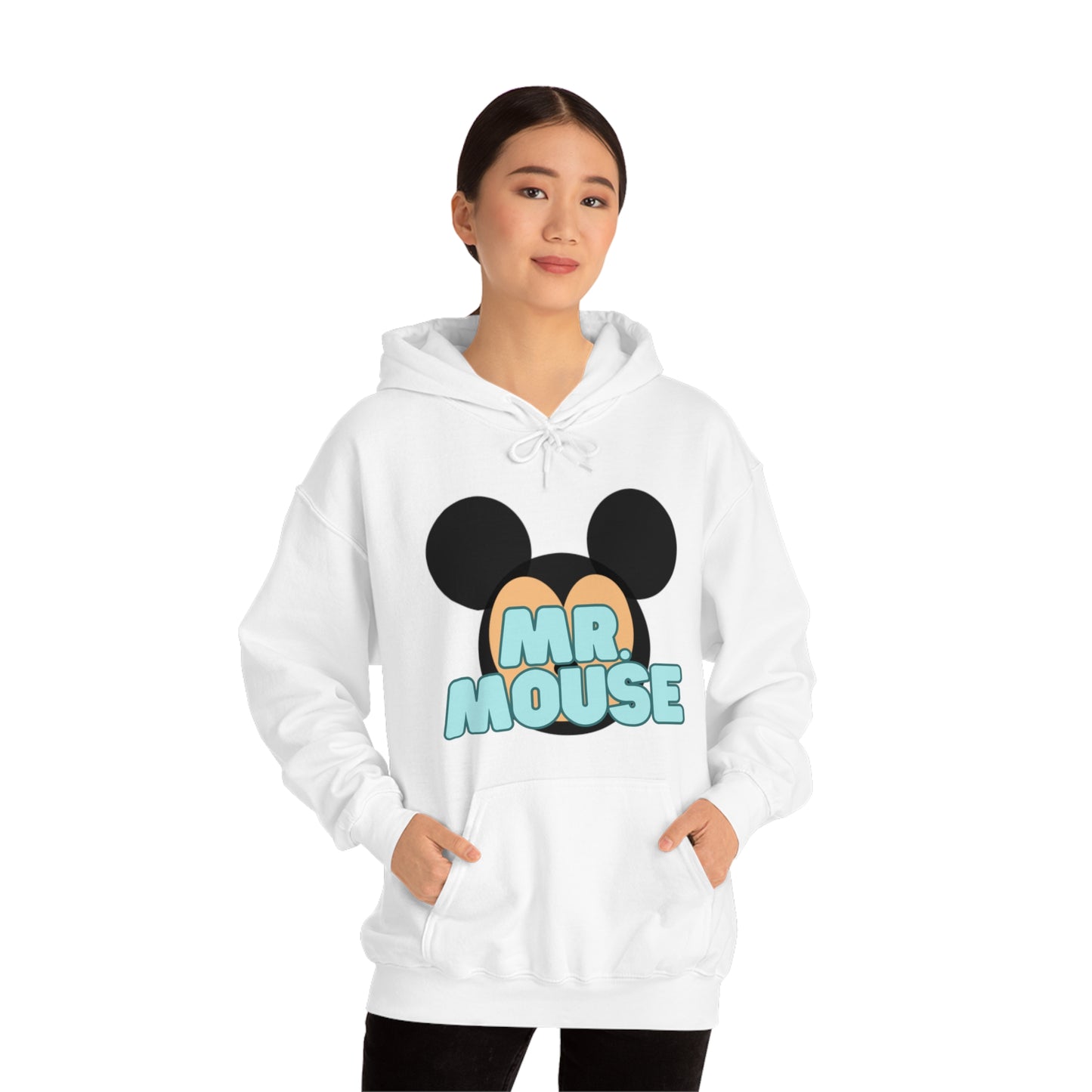 Mr. Mouse Unisex Heavy Blend™ Hooded Sweatshirt