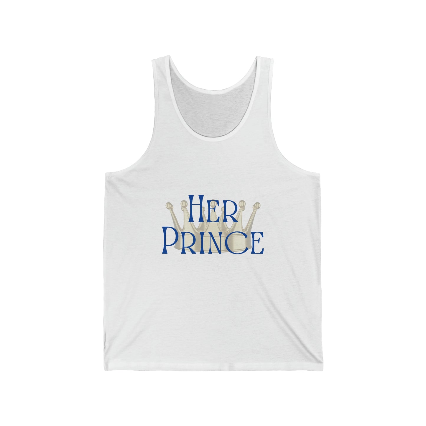 Her Prince Unisex Jersey Tank