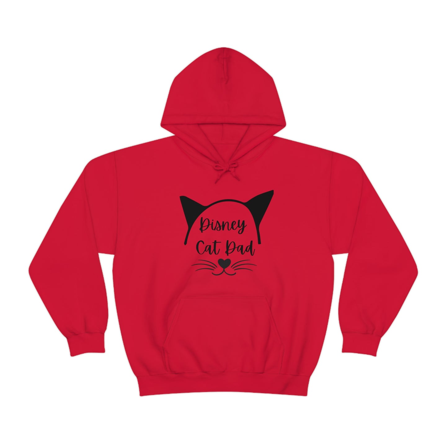 Disney Cat Dad Unisex Heavy Blend™ Hooded Sweatshirt