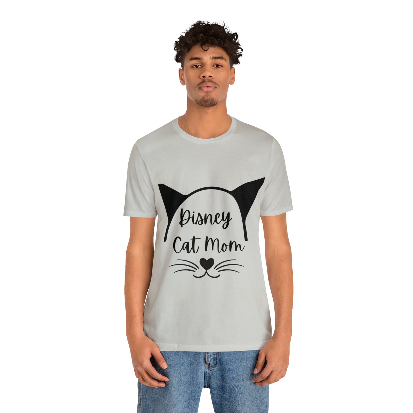 Disney Cat Mom Unisex Jersey Short Sleeve Tee