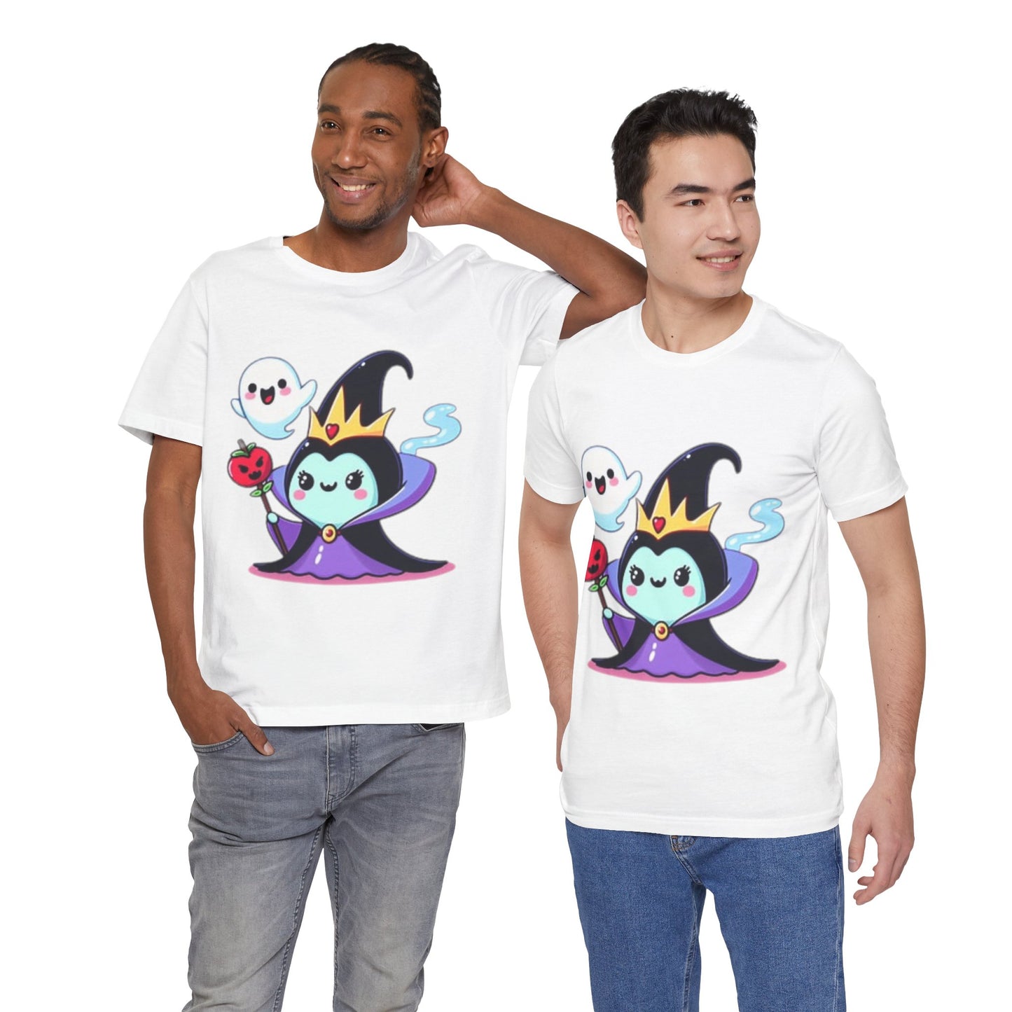 Evil Queen Unisex Jersey Short Sleeve Tee