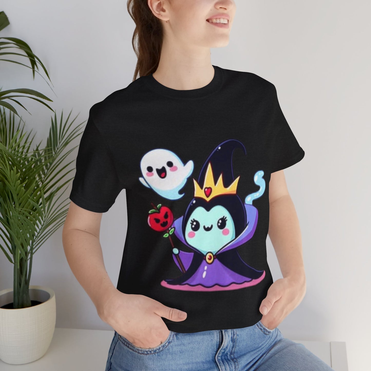 Evil Queen Unisex Jersey Short Sleeve Tee
