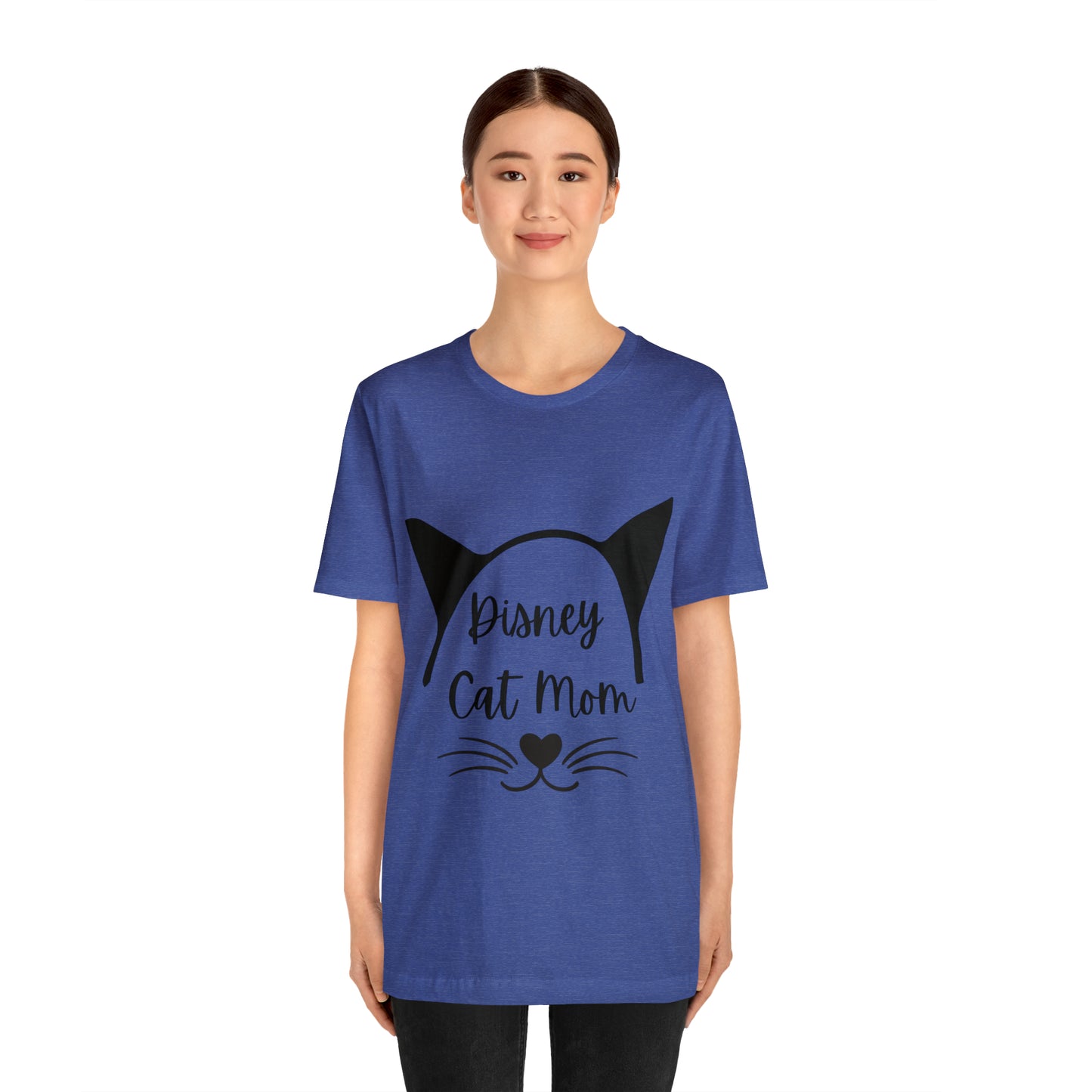 Disney Cat Mom Unisex Jersey Short Sleeve Tee