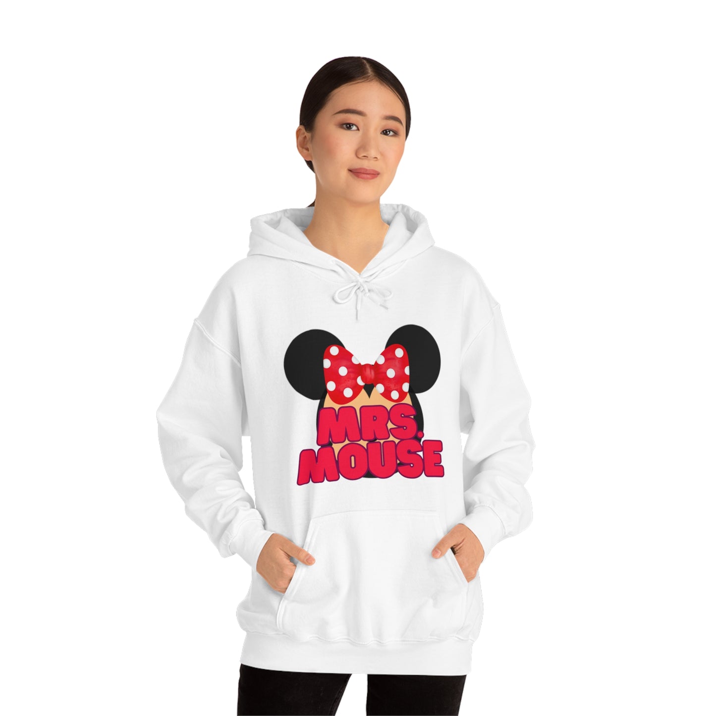 Mrs. Mouse Unisex Heavy Blend™ Hooded Sweatshirt
