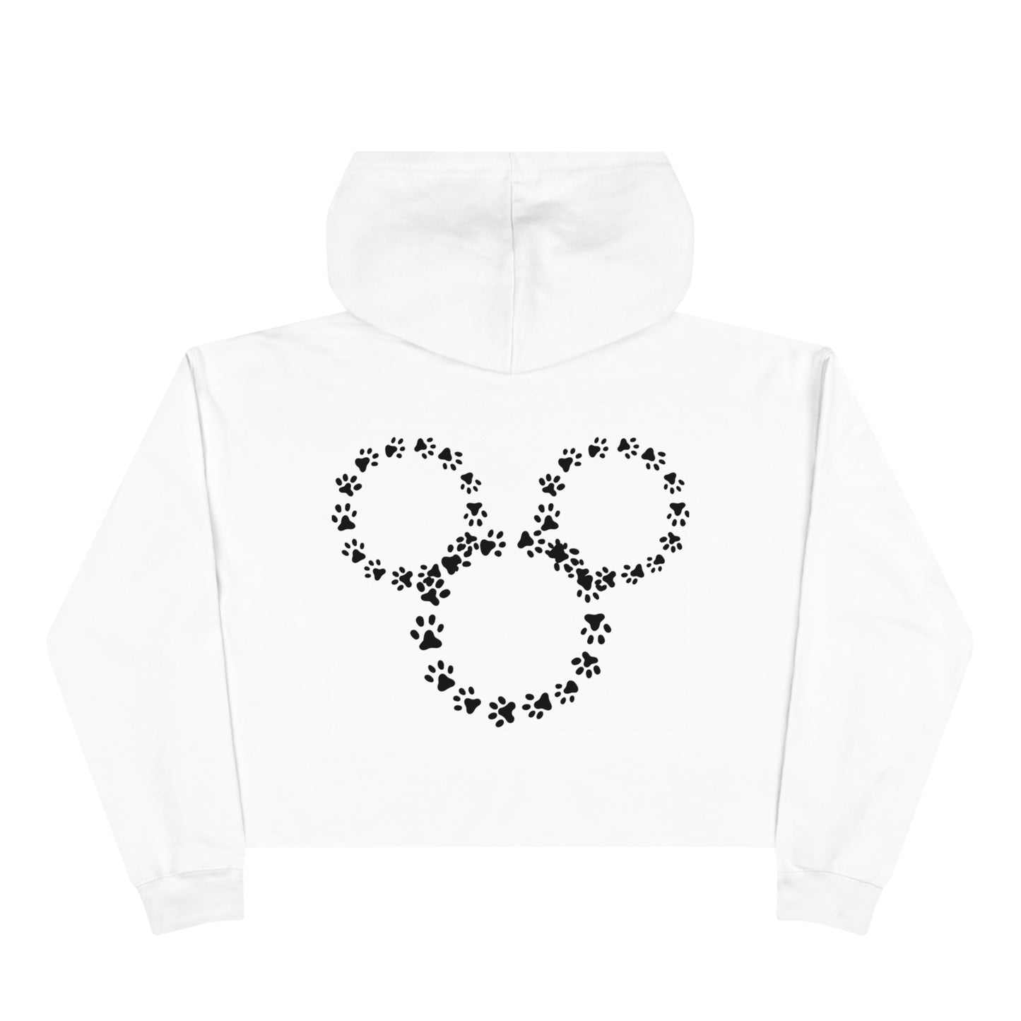 Disney Dog Mom Crop Hoodie V2