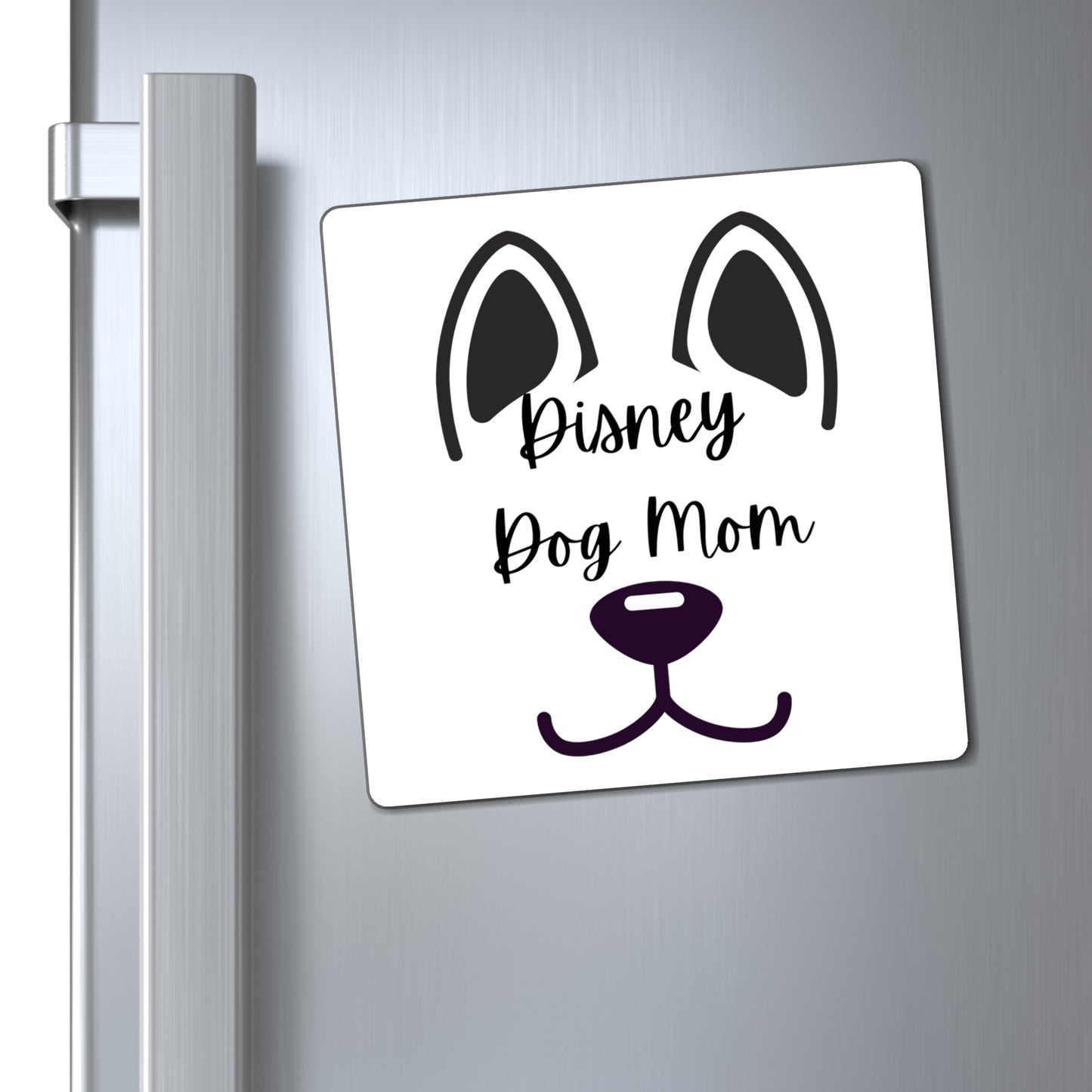 Disney Dog Mom Square Magnets V2