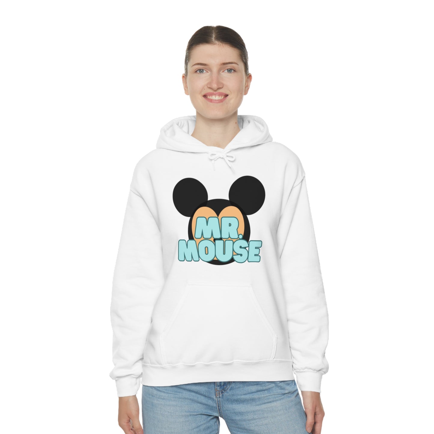 Mr. Mouse Unisex Heavy Blend™ Hooded Sweatshirt