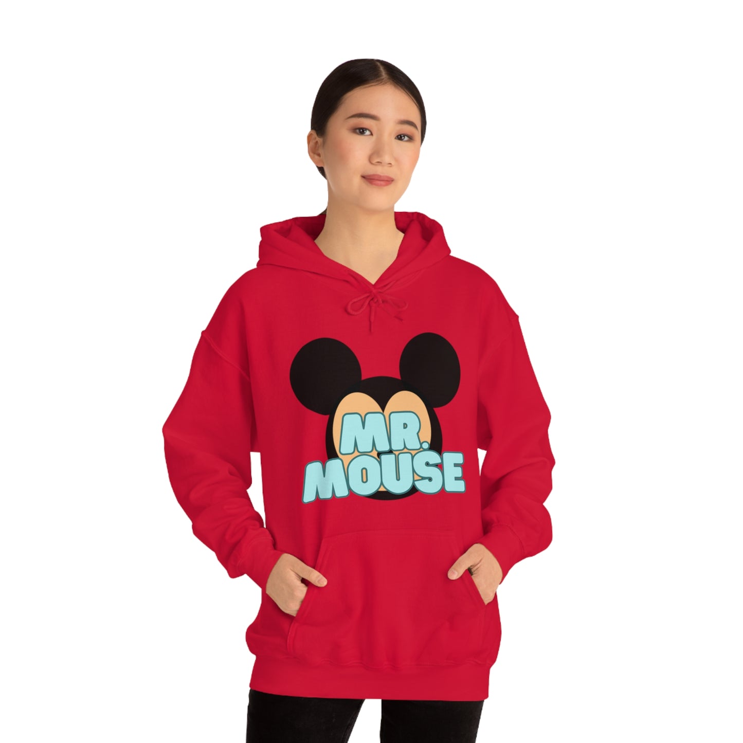 Mr. Mouse Unisex Heavy Blend™ Hooded Sweatshirt
