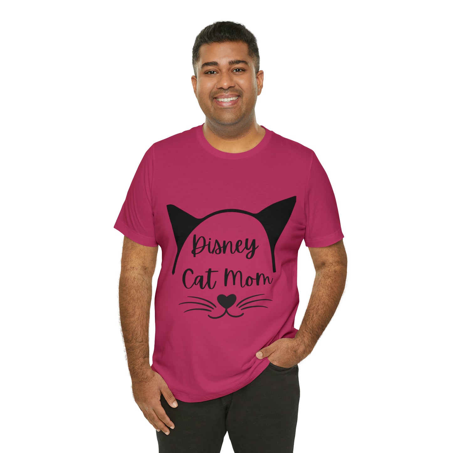 Disney Cat Mom Unisex Jersey Short Sleeve Tee