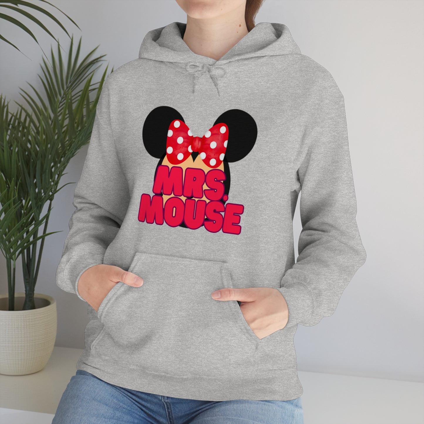 Mrs. Mouse Unisex Heavy Blend™ Hooded Sweatshirt