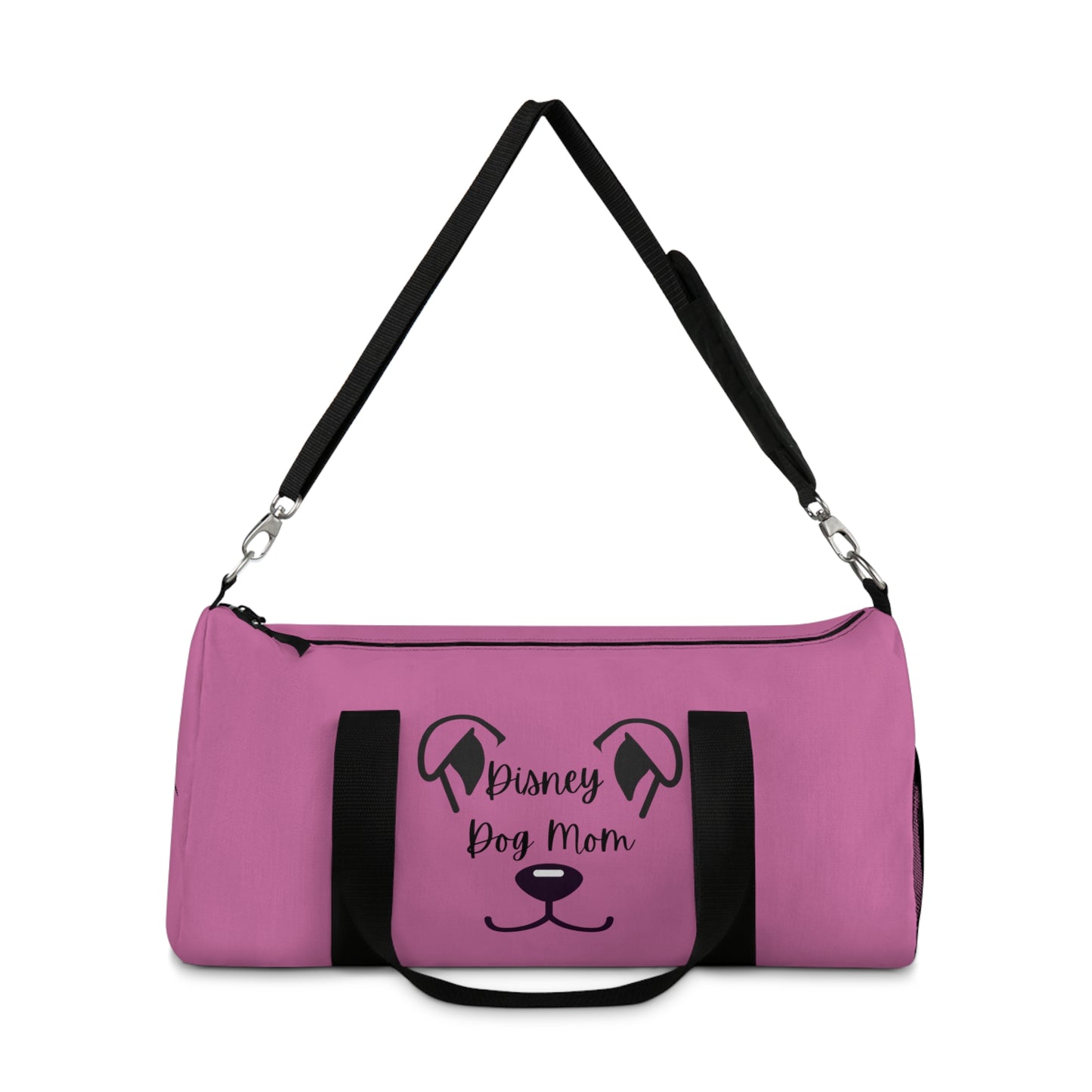 Light Pink Disney Dog Dad Duffel Bag V3