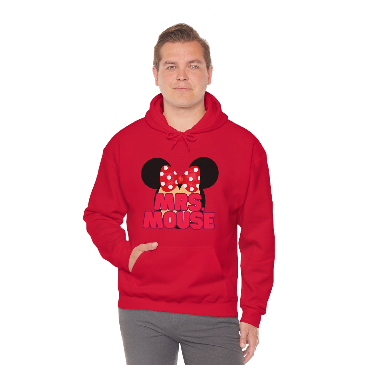 Mrs. Mouse Unisex Heavy Blend™ Hooded Sweatshirt