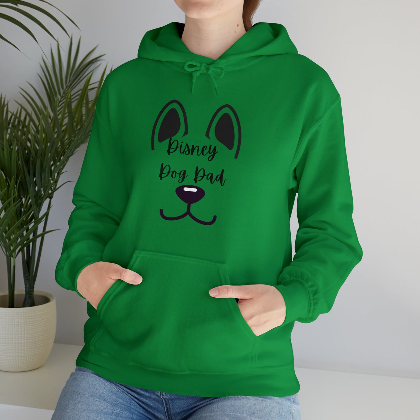 Disney Dog Dad Unisex Heavy Blend™ Hooded Sweatshirt v2
