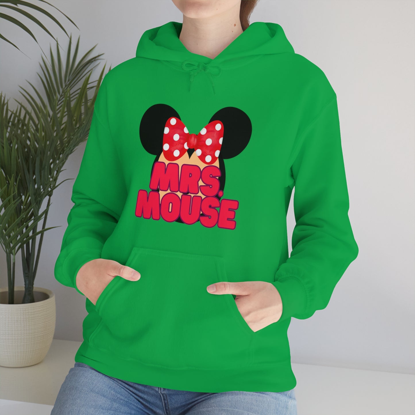 Mrs. Mouse Unisex Heavy Blend™ Hooded Sweatshirt