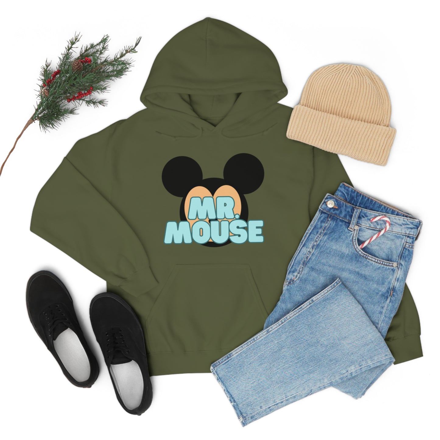 Mr. Mouse Unisex Heavy Blend™ Hooded Sweatshirt