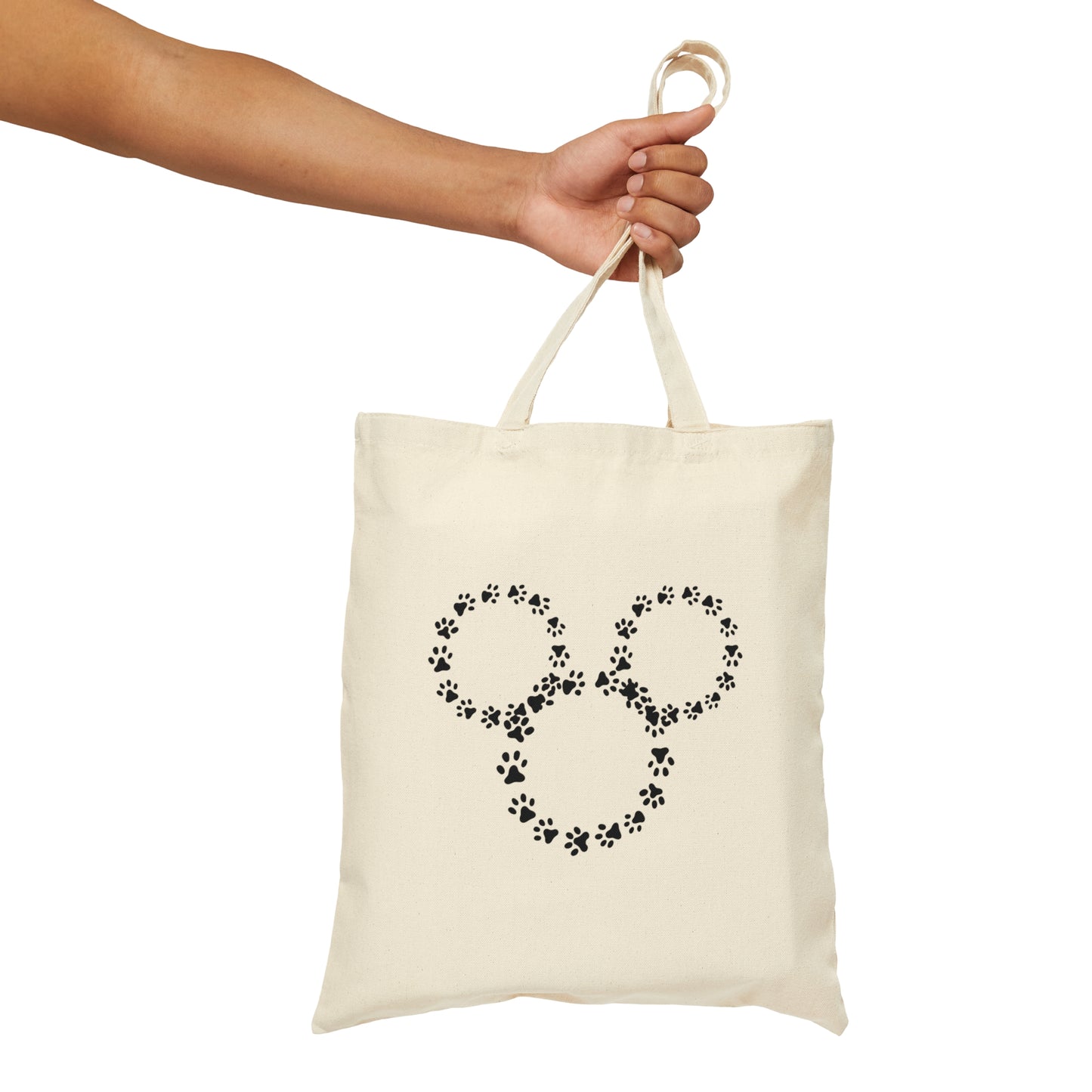 Disney Dog Mom Cotton Canvas Tote Bag V2