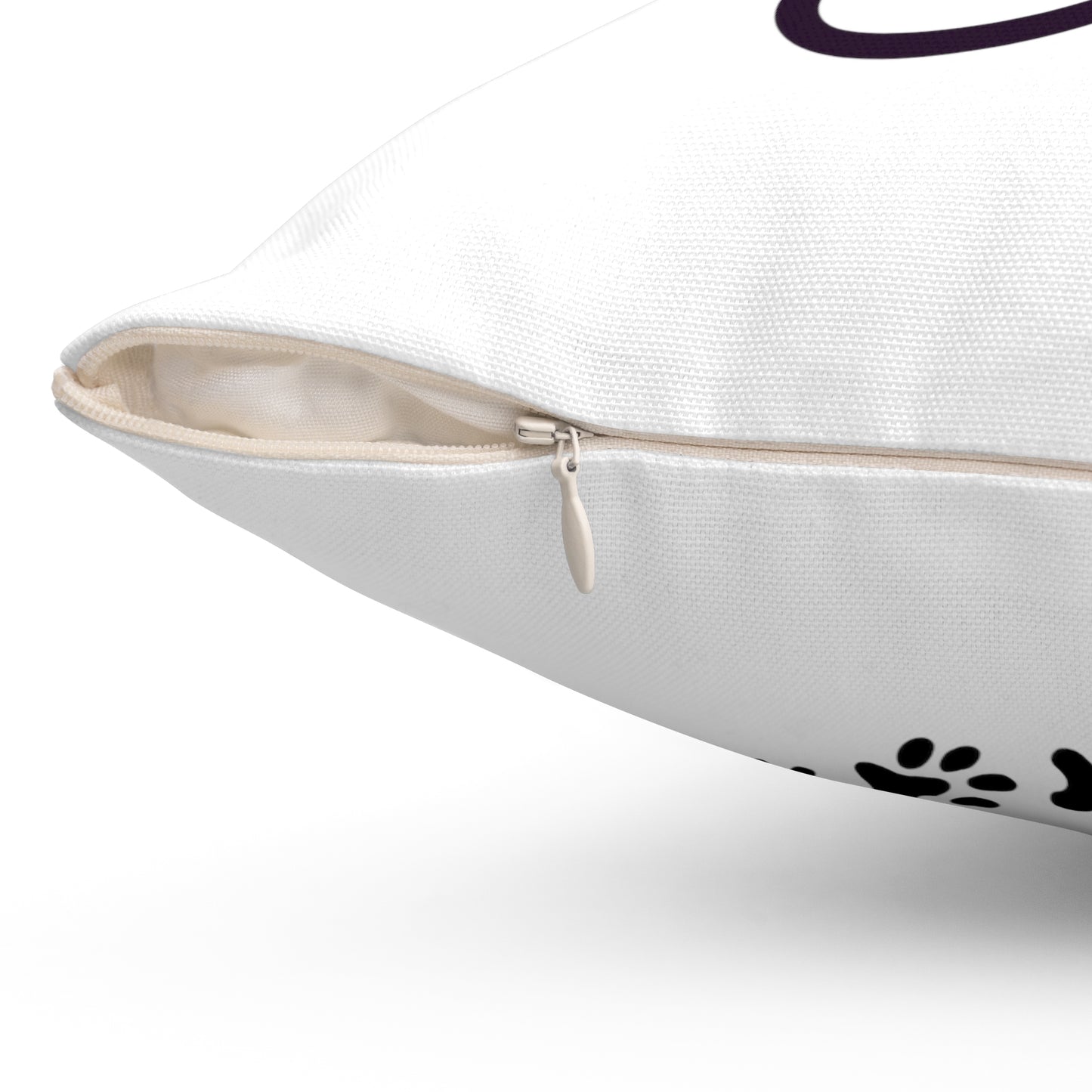 Disney Dog Mom Spun Polyester Square Pillow V3