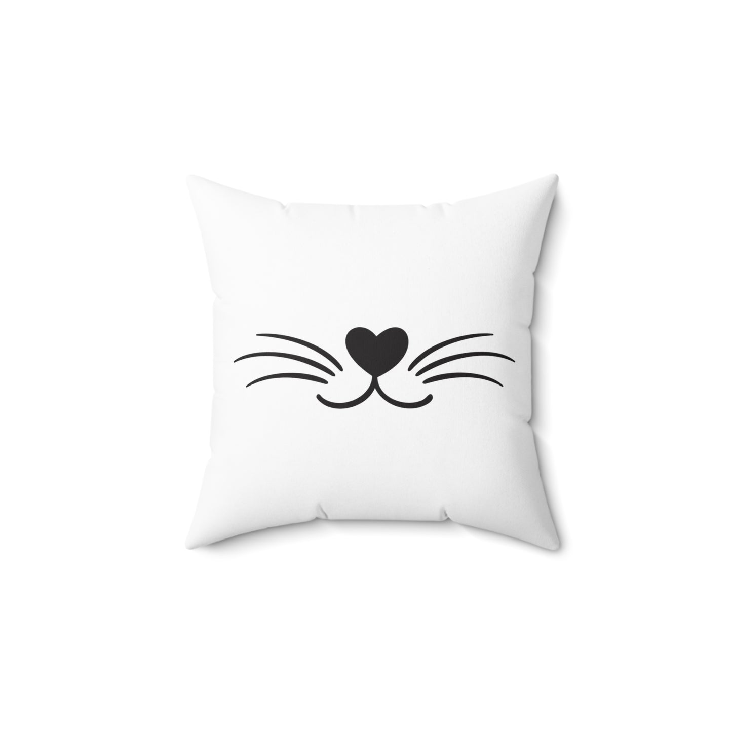 Copy of Disney Cat Dad Spun Polyester Square Pillow