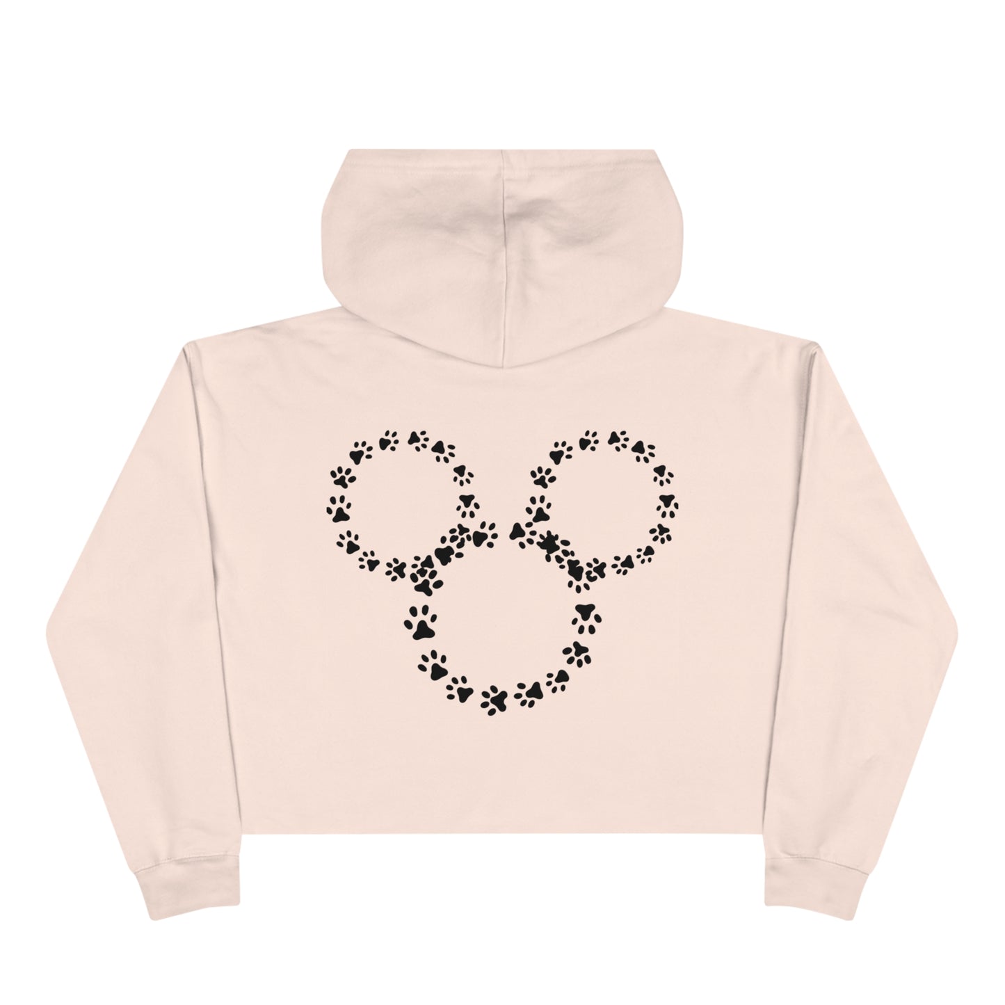 Disney Dog Mom Crop Hoodie