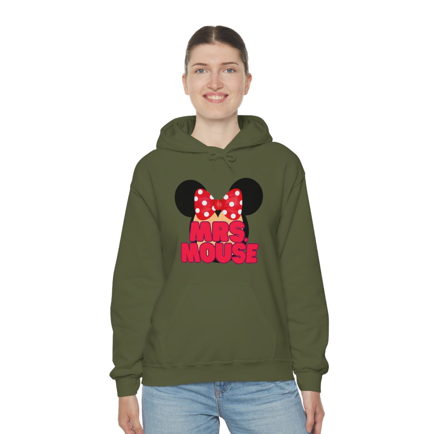 Mrs. Mouse Unisex Heavy Blend™ Hooded Sweatshirt