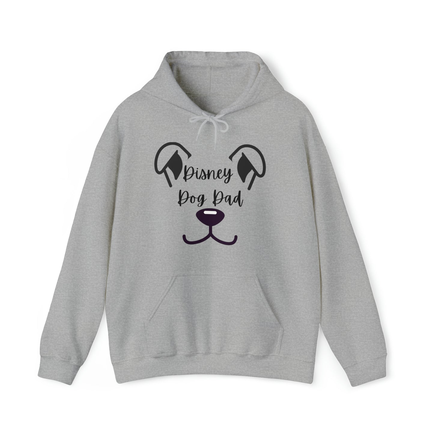 Disney Dog Dad Unisex Heavy Blend™ Hooded Sweatshirt V3