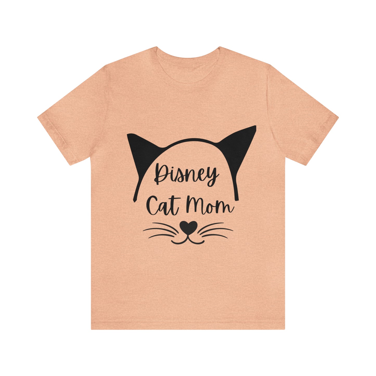 Disney Cat Mom Unisex Jersey Short Sleeve Tee
