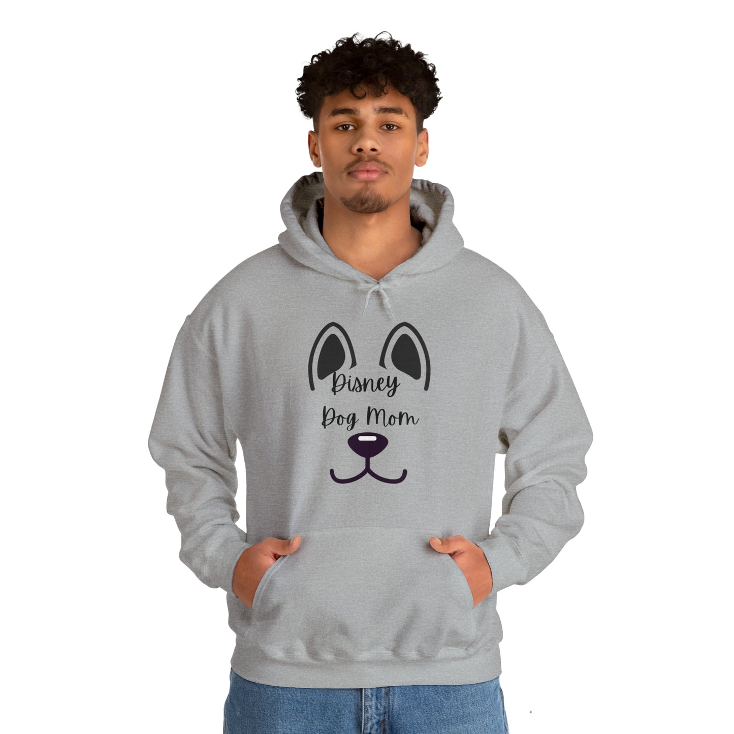 Disney Cat Dad Unisex Heavy Blend™ Hooded Sweatshirt V2