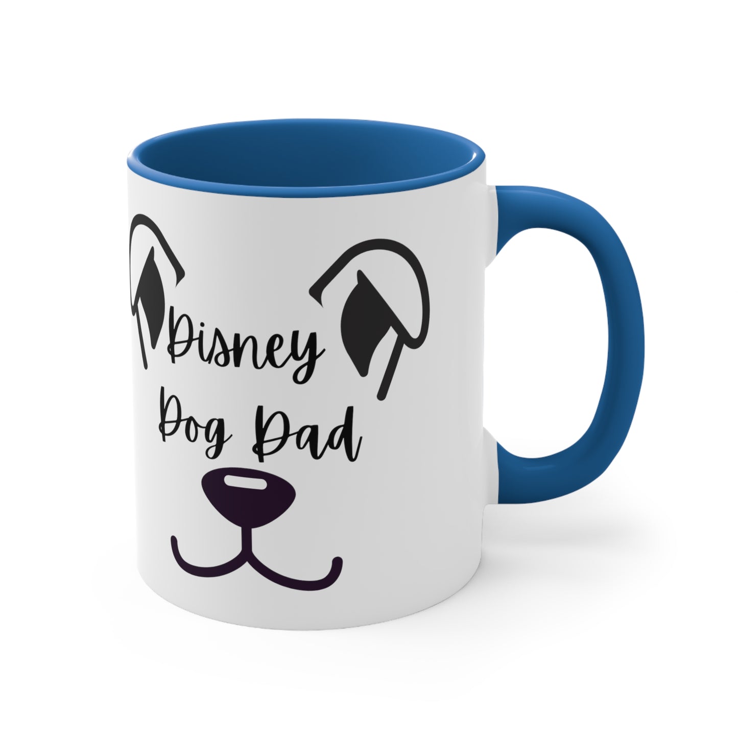 Disney Dog Dad Accent Coffee Mug, 11oz V2