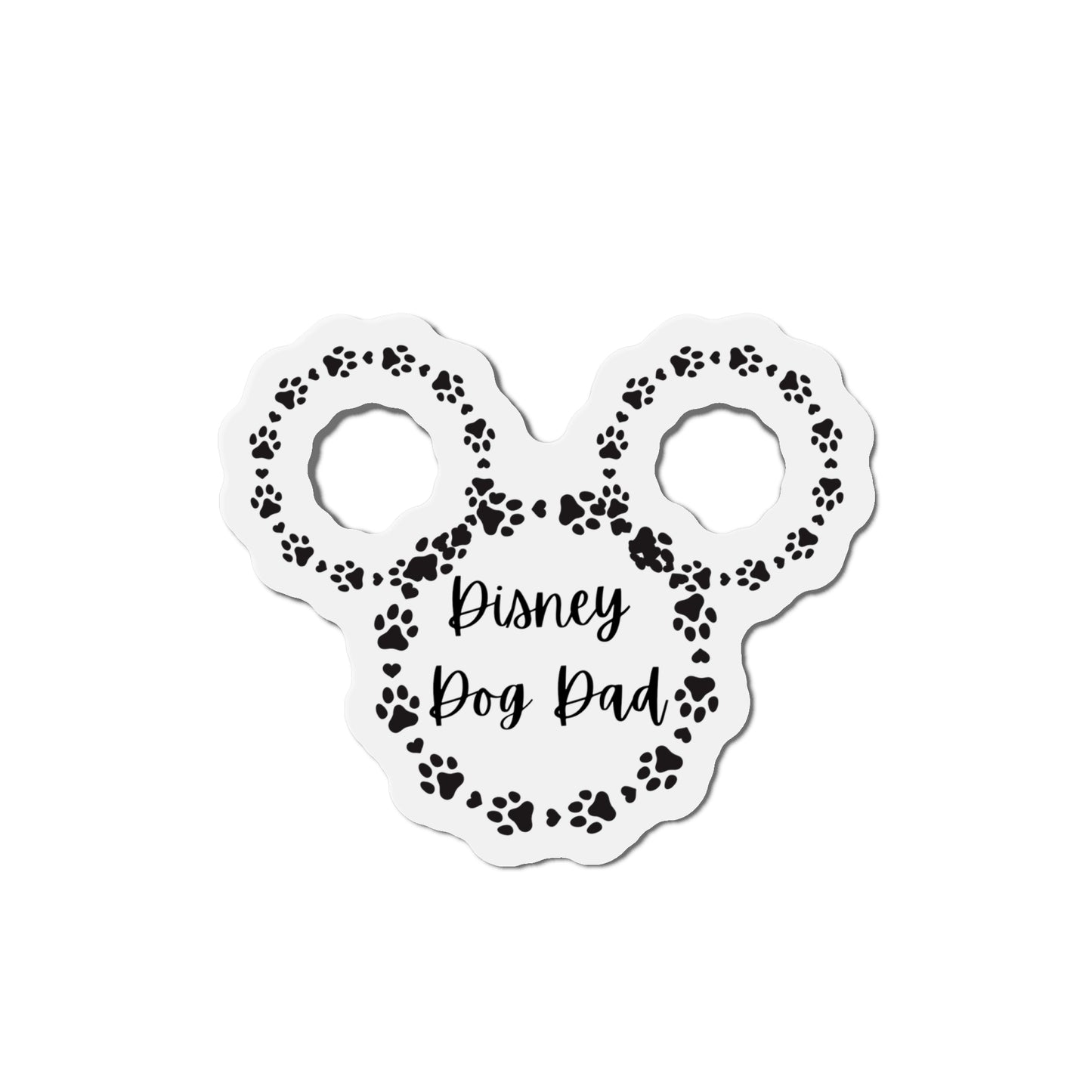 Disney Dog Dad Die-Cut Magnets