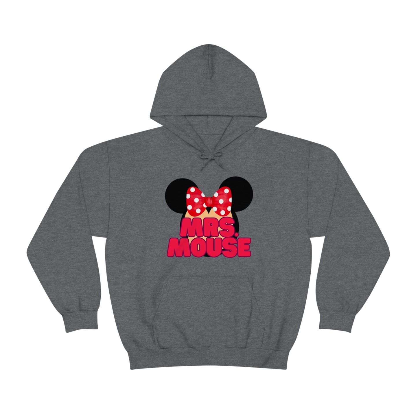 Mrs. Mouse Unisex Heavy Blend™ Hooded Sweatshirt