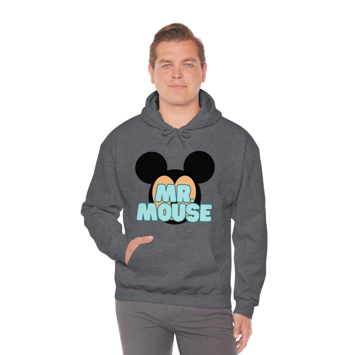 Mr. Mouse Unisex Heavy Blend™ Hooded Sweatshirt