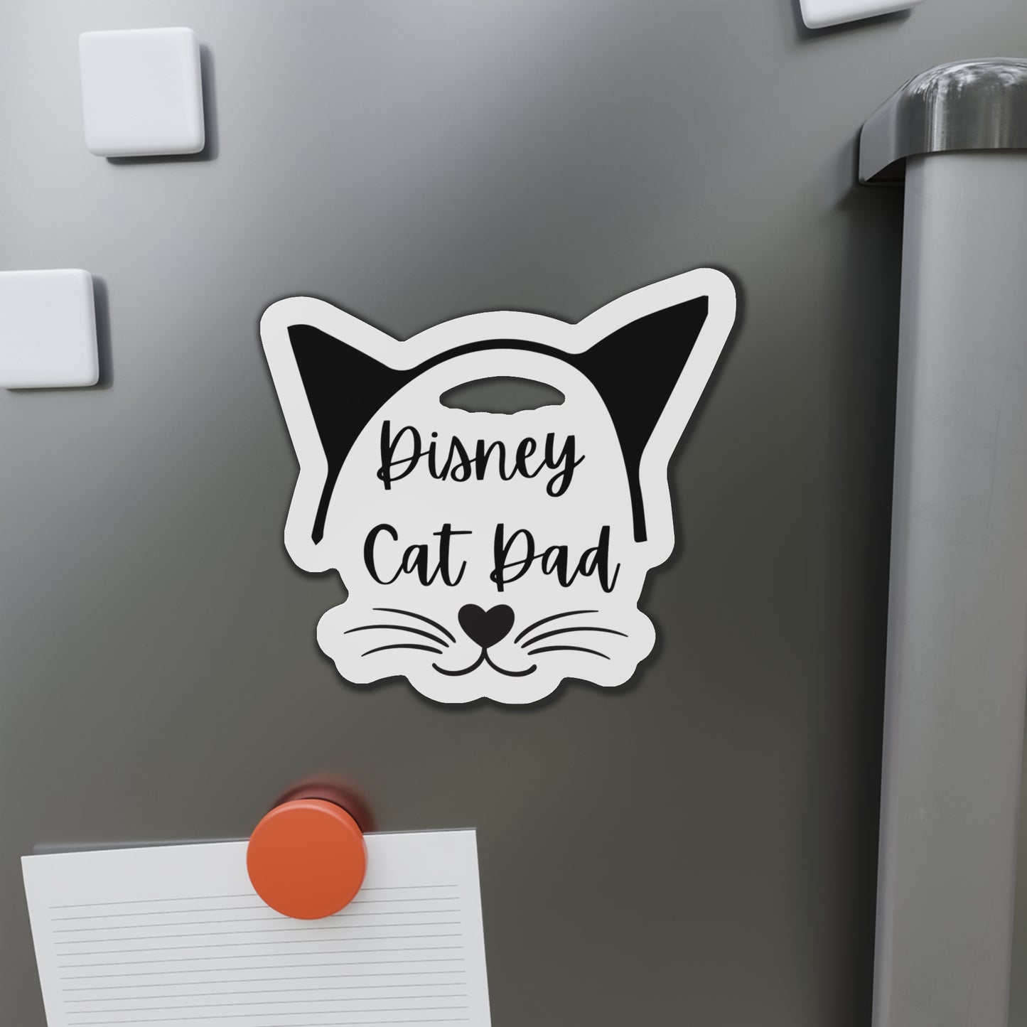 Disney Cat Dad Die-Cut Magnets