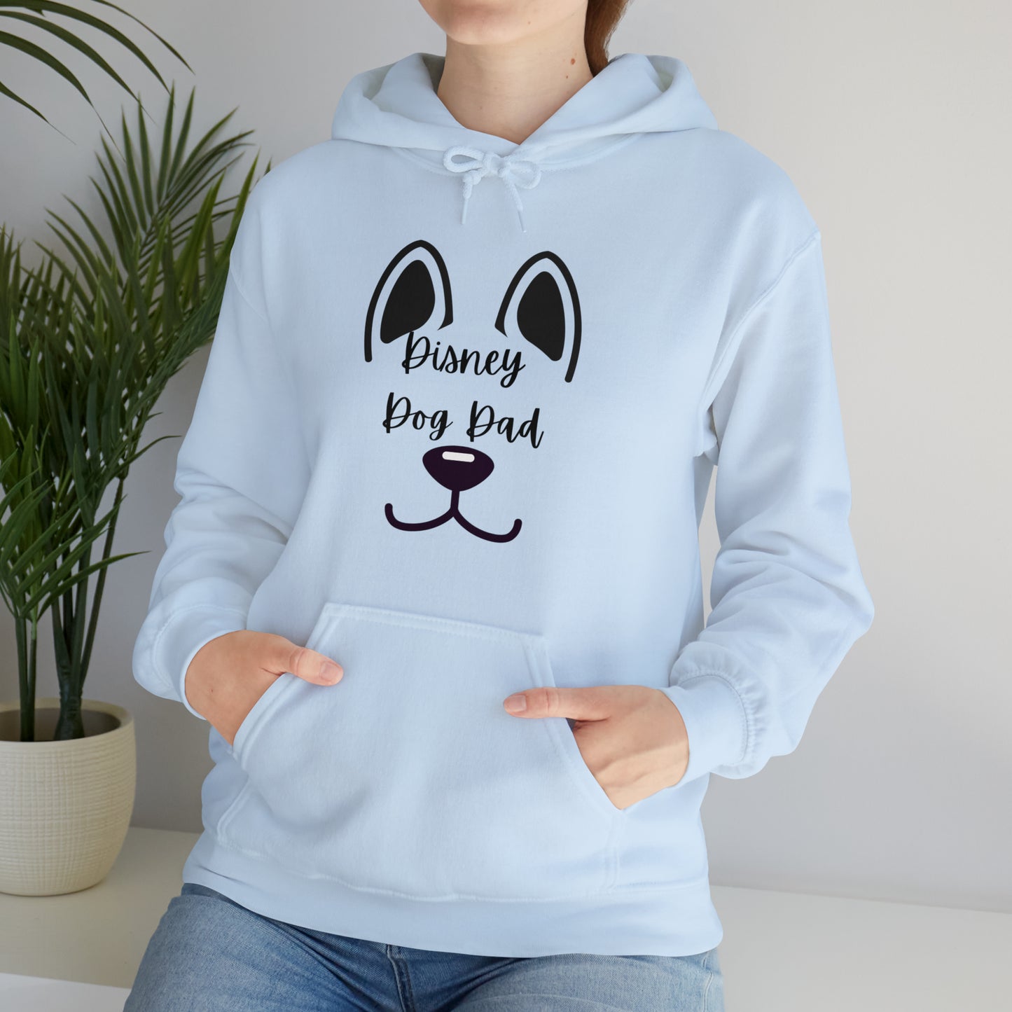 Disney Dog Dad Unisex Heavy Blend™ Hooded Sweatshirt v2