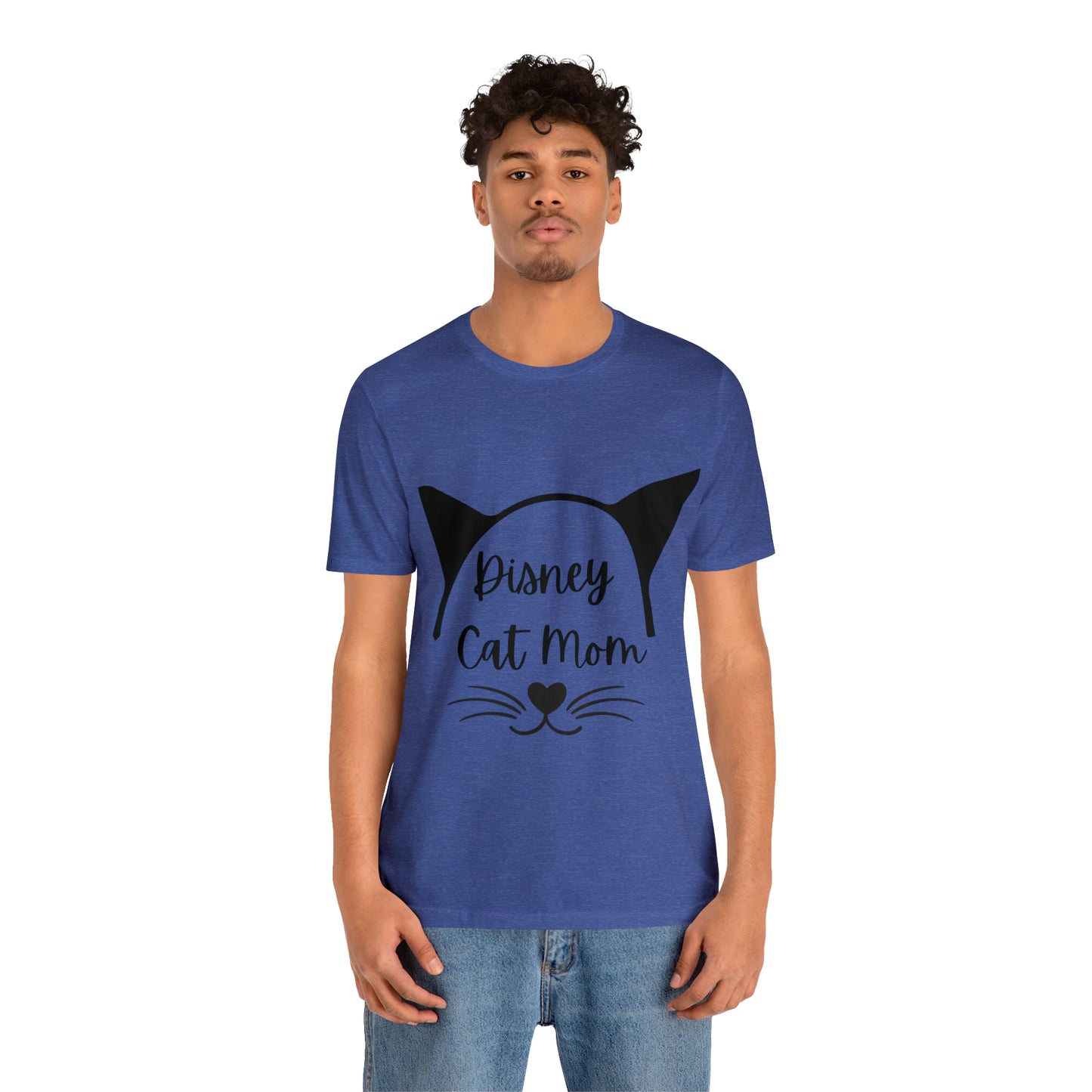 Disney Cat Mom Unisex Jersey Short Sleeve Tee