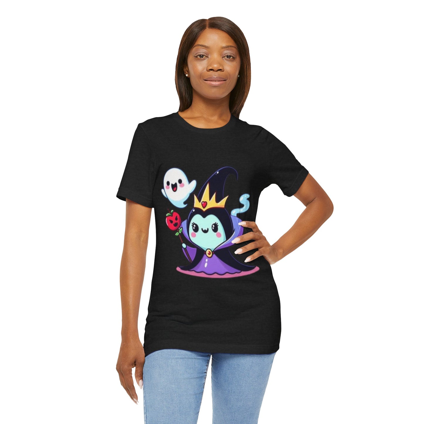 Evil Queen Unisex Jersey Short Sleeve Tee