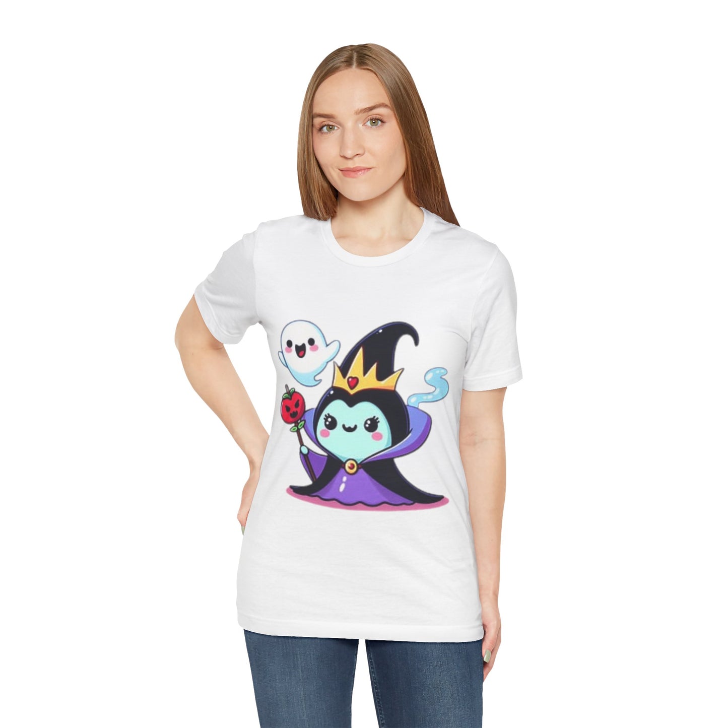 Evil Queen Unisex Jersey Short Sleeve Tee