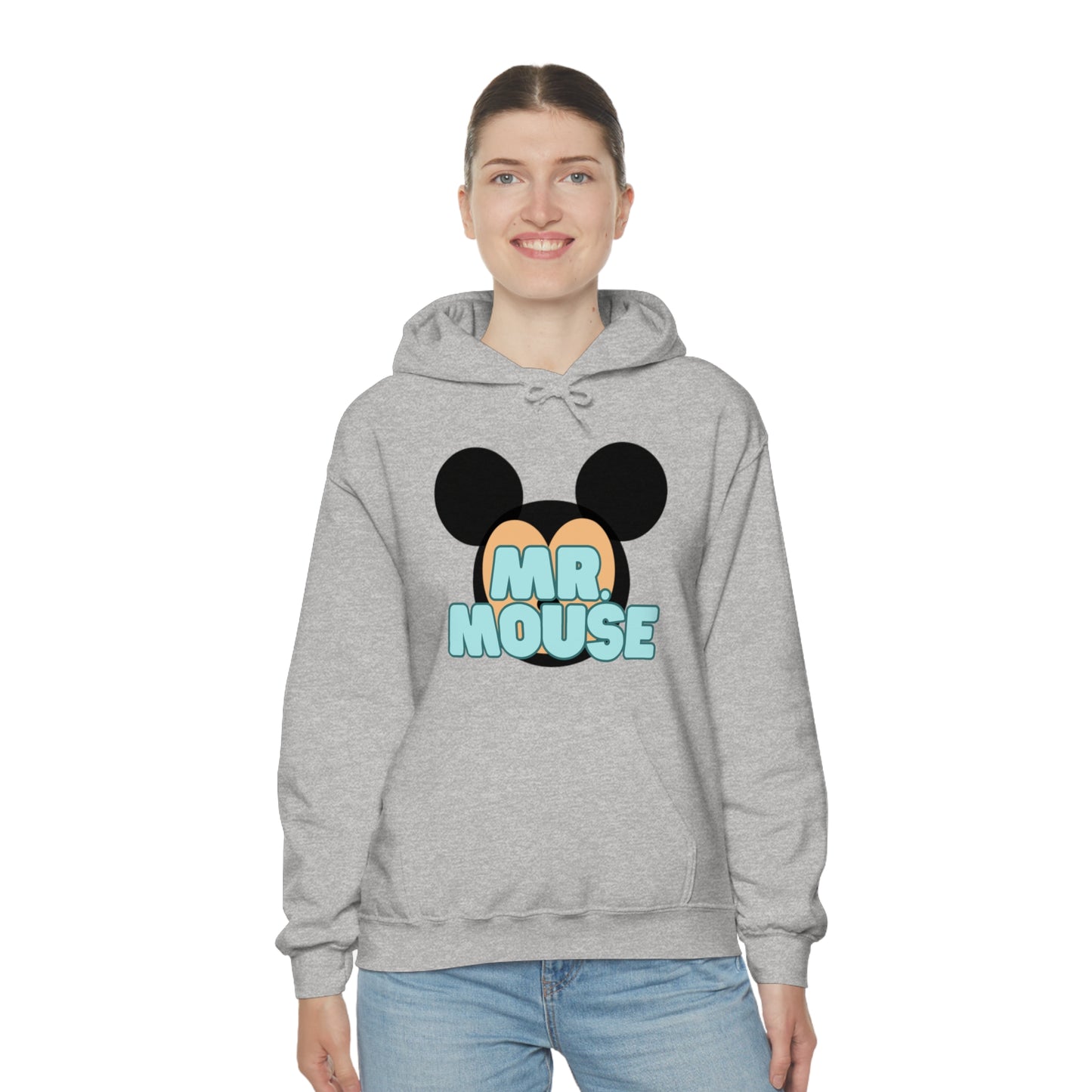 Mr. Mouse Unisex Heavy Blend™ Hooded Sweatshirt
