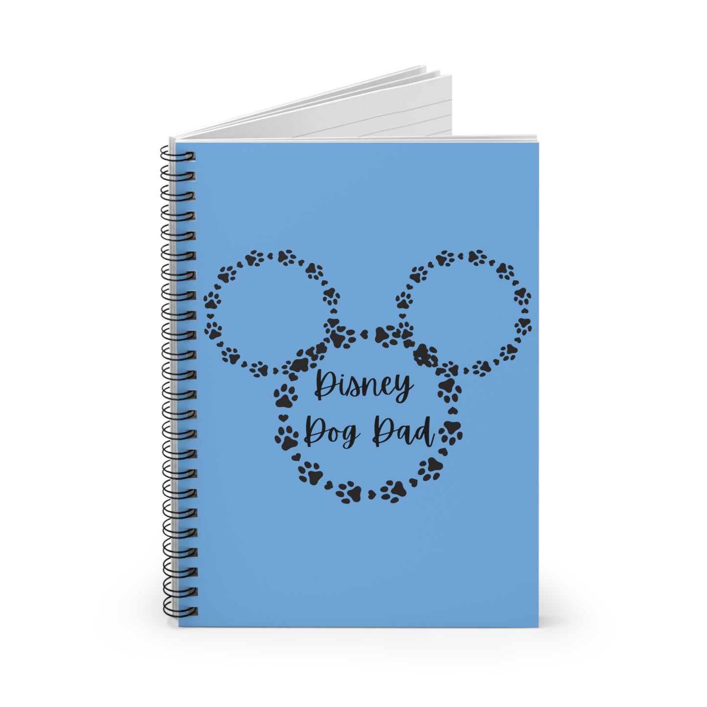 Disney Dog Dad Spiral Notebook - Ruled Line