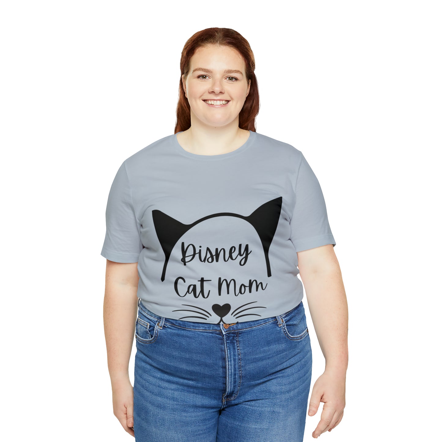 Disney Cat Mom Unisex Jersey Short Sleeve Tee