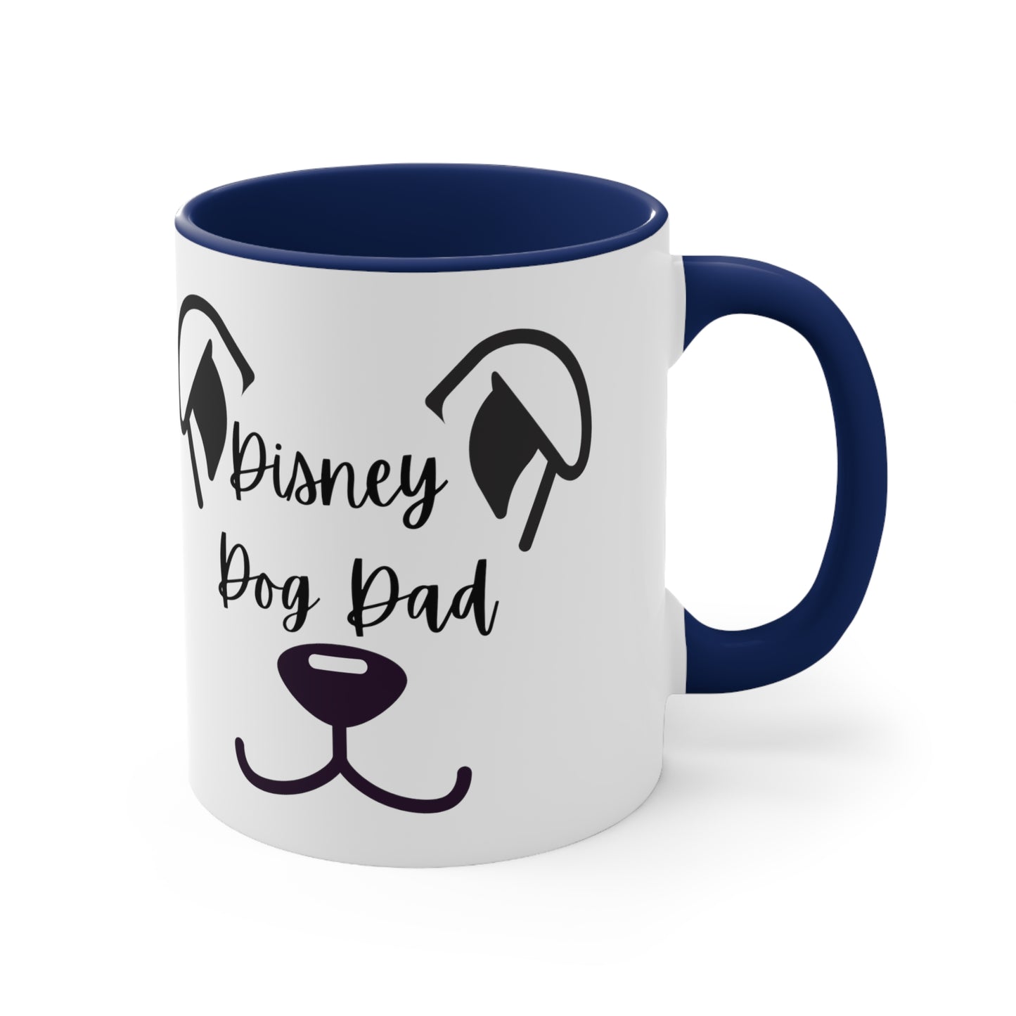 Disney Dog Dad Accent Coffee Mug, 11oz V2