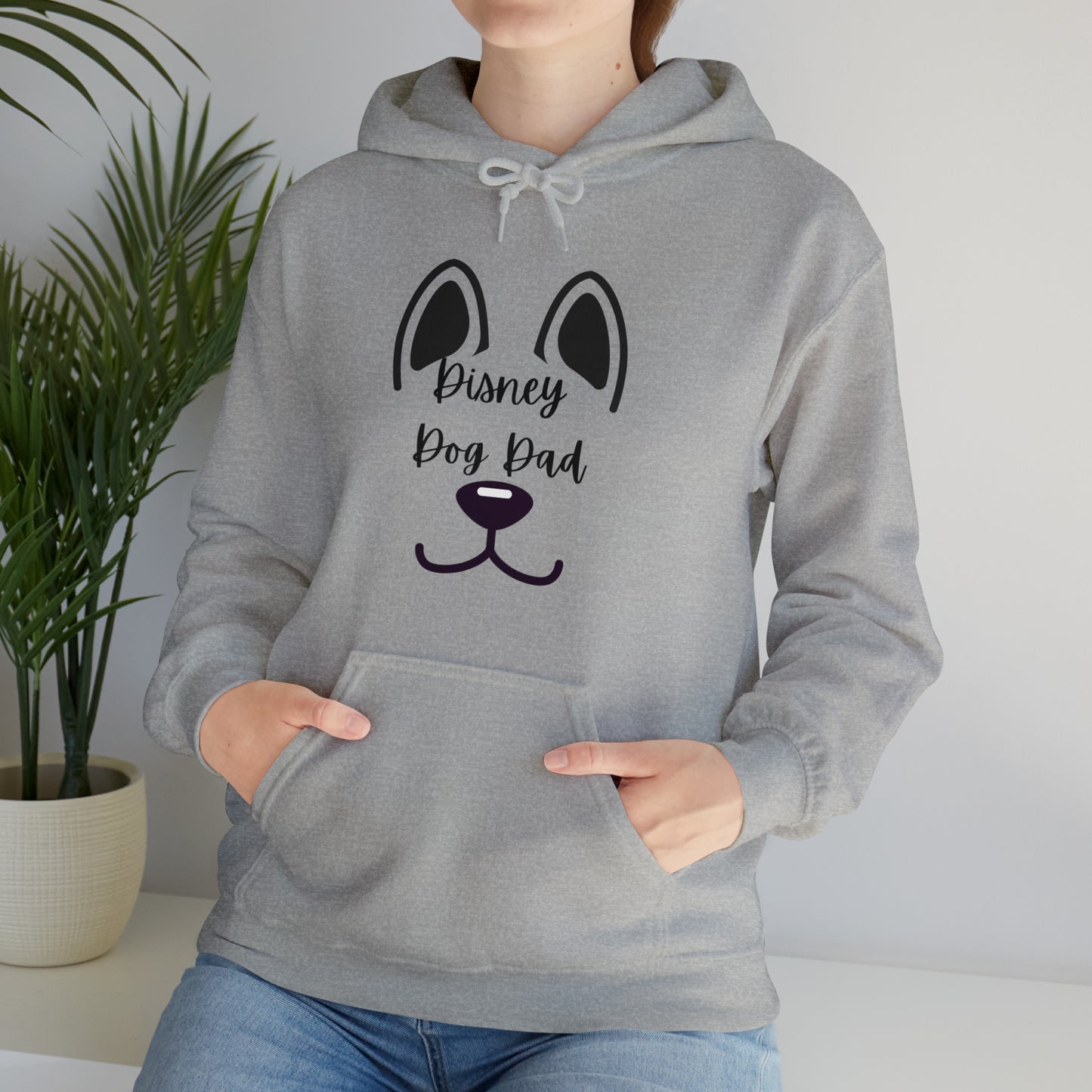 Disney Dog Dad Unisex Heavy Blend™ Hooded Sweatshirt v2