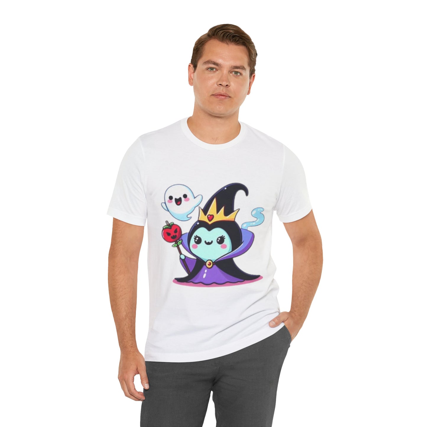 Evil Queen Unisex Jersey Short Sleeve Tee