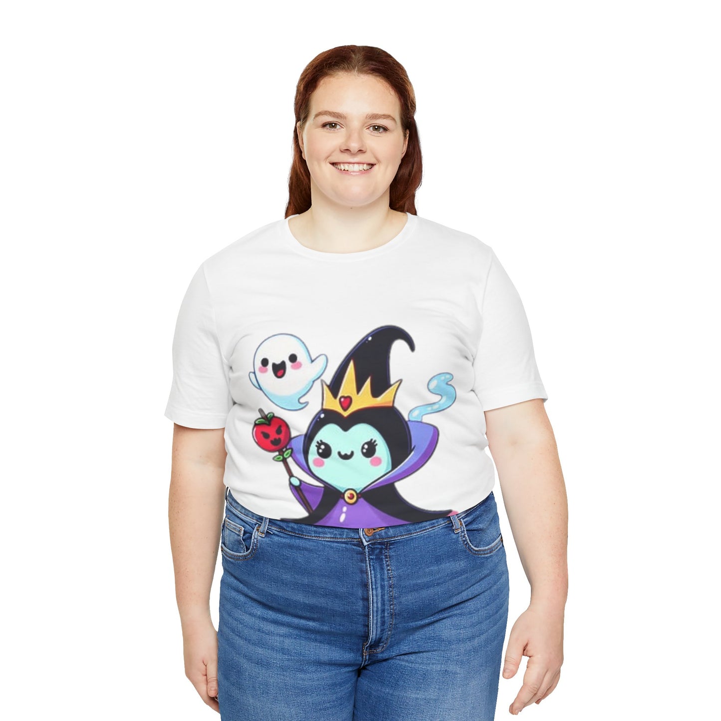Evil Queen Unisex Jersey Short Sleeve Tee