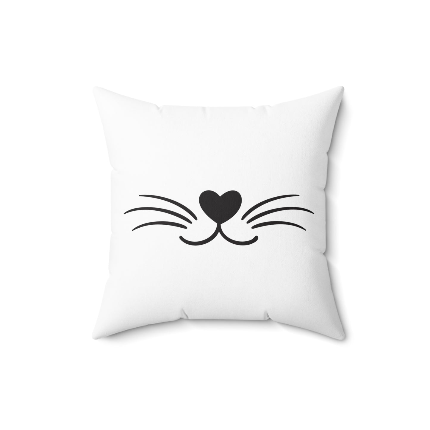 Copy of Disney Cat Dad Spun Polyester Square Pillow