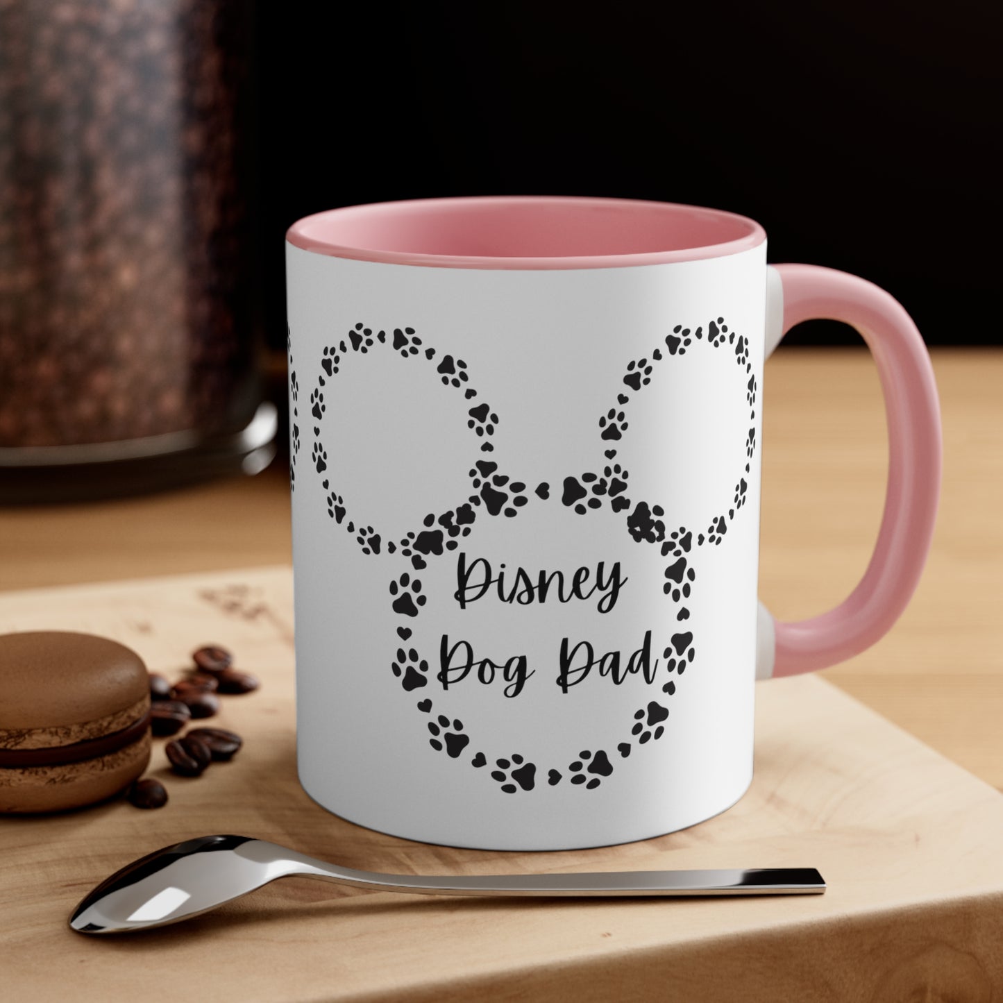Disney Dog Dad Accent Coffee Mug, 11oz