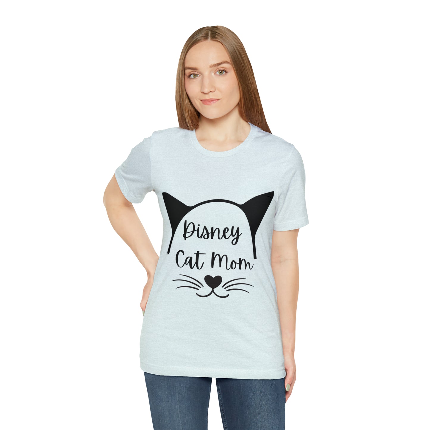 Disney Cat Mom Unisex Jersey Short Sleeve Tee