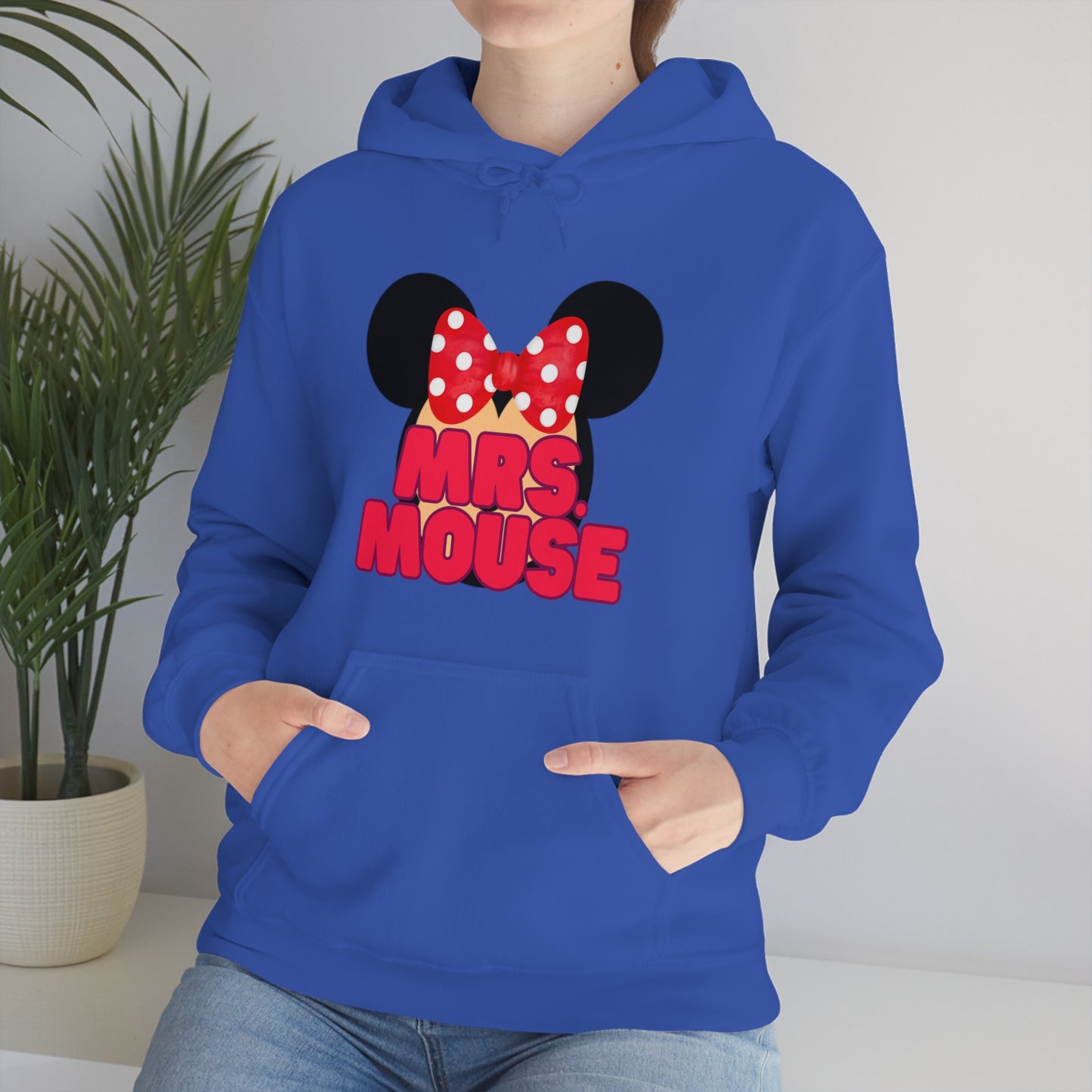 Mrs. Mouse Unisex Heavy Blend™ Hooded Sweatshirt